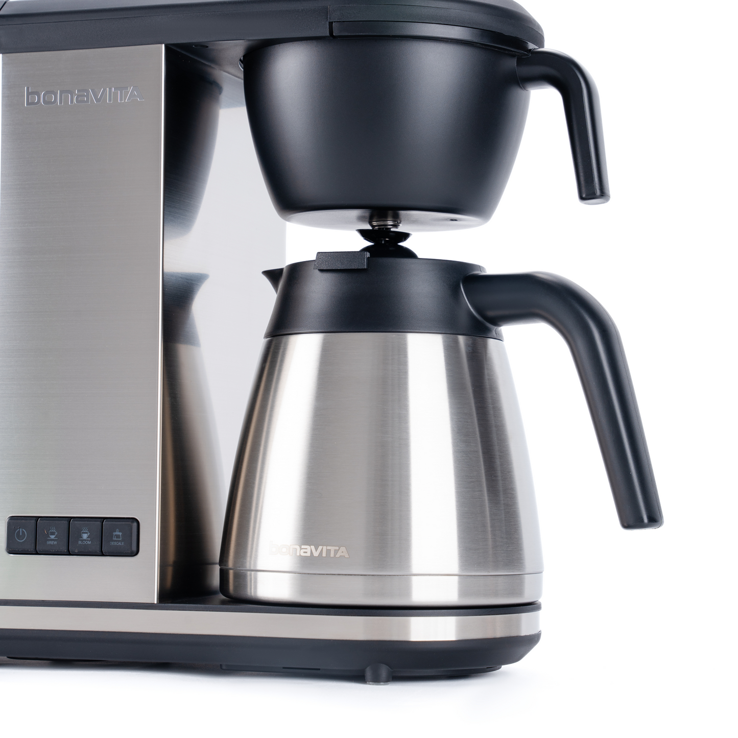 Your Best Drip Coffee - Enthusiast 8-Cup Drip Coffee Brewer with 1.3L Thermal or Glass Carafe