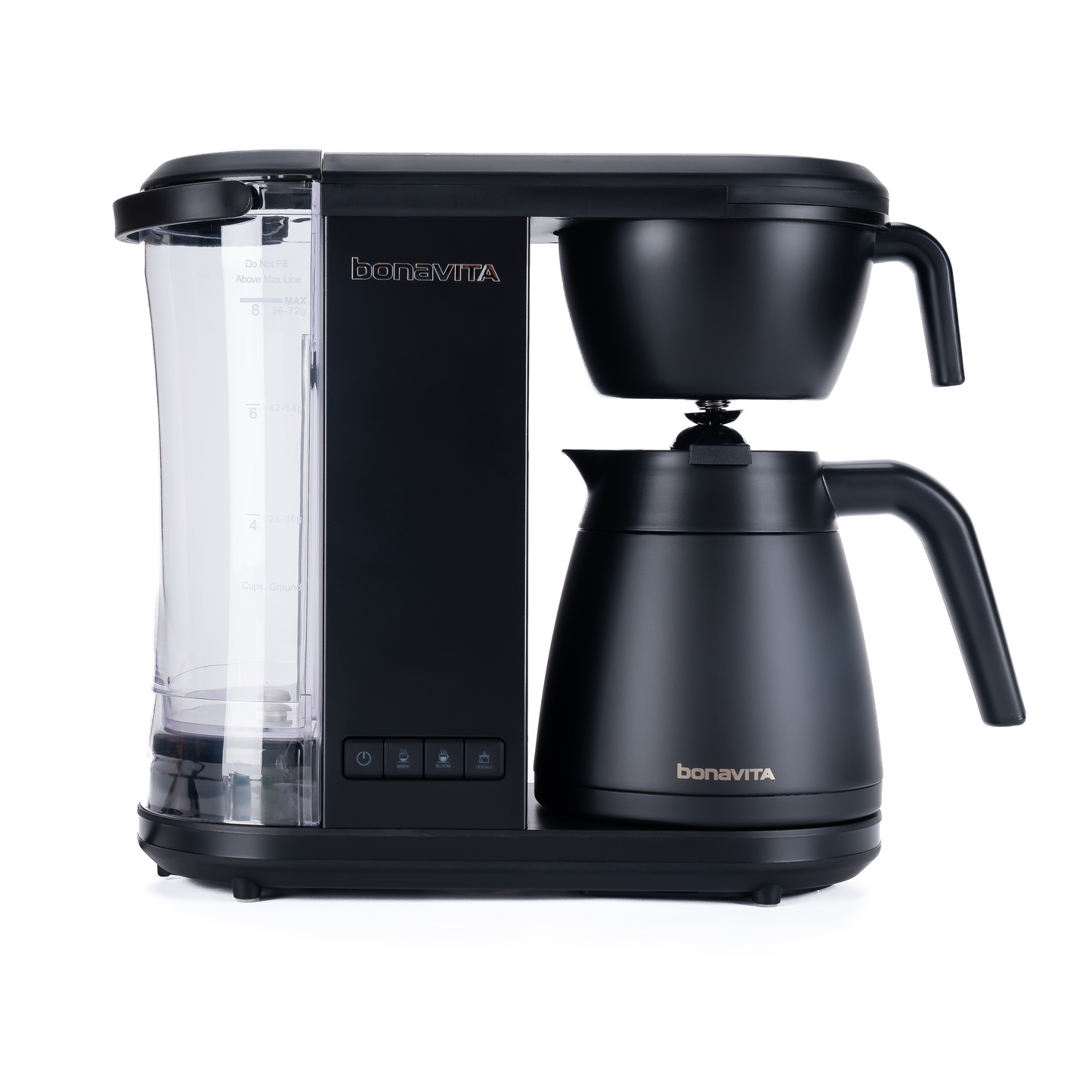 Your Best Drip Coffee - Enthusiast 8-Cup Drip Coffee Brewer with 1.3L Thermal or Glass Carafe