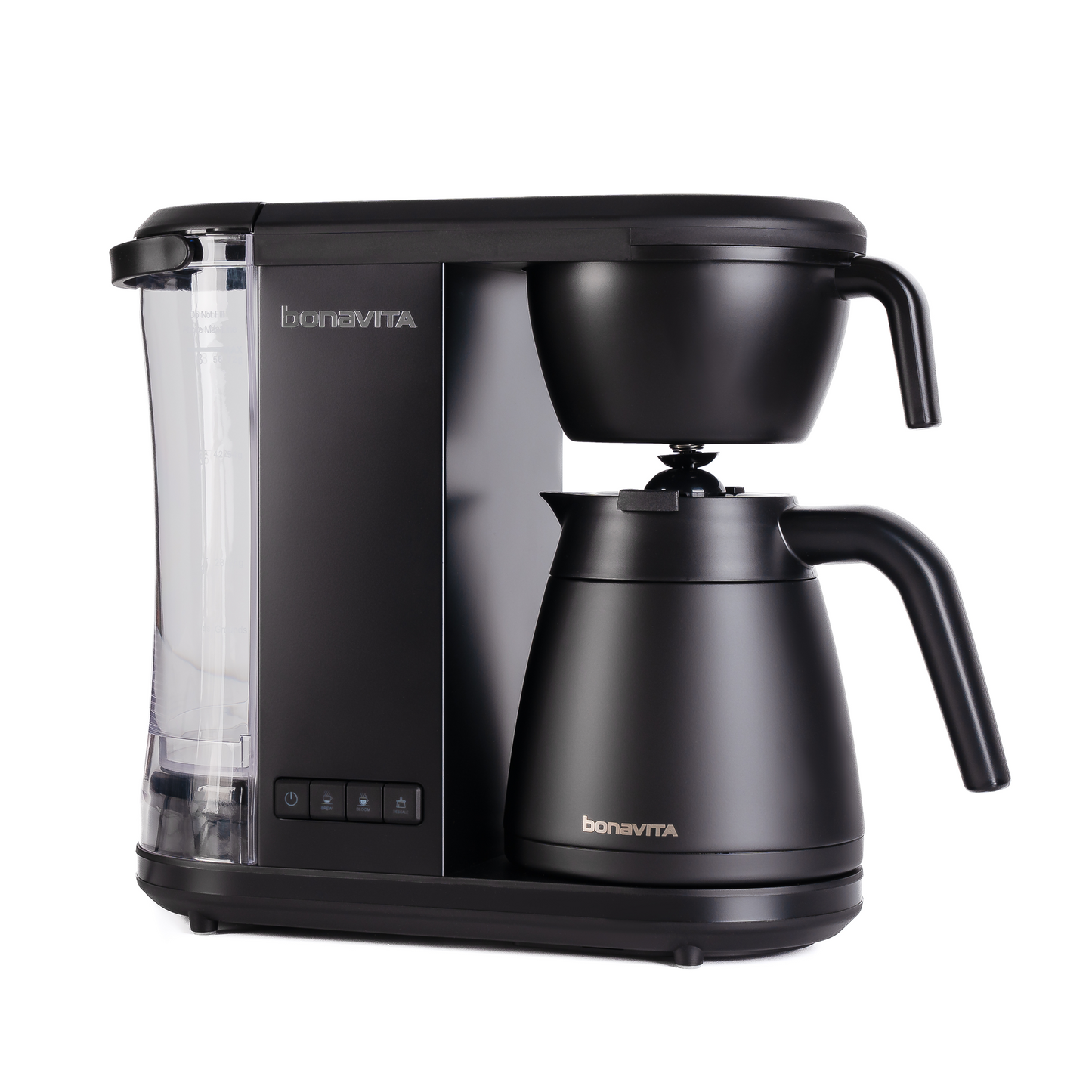 Your Best Drip Coffee - Enthusiast 8-Cup Drip Coffee Brewer with 1.3L Thermal or Glass Carafe