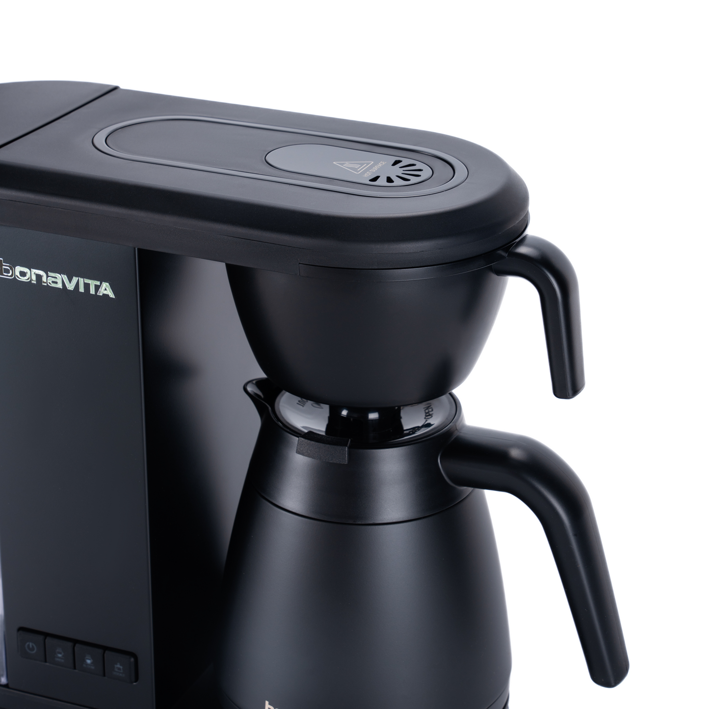 Your Best Drip Coffee - Enthusiast 8-Cup Drip Coffee Brewer with 1.3L Thermal or Glass Carafe
