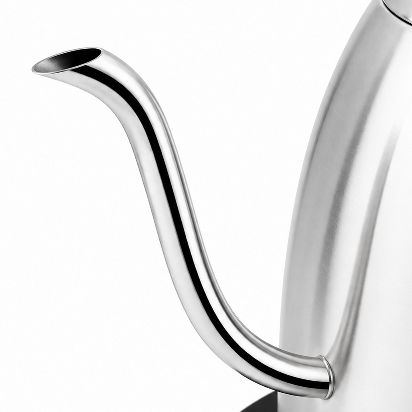 Bonavita Cosmopolitan 1.0L Gooseneck Precision Temperature, Precision Pour Electric Kettle in 4 Dramatic Finishes