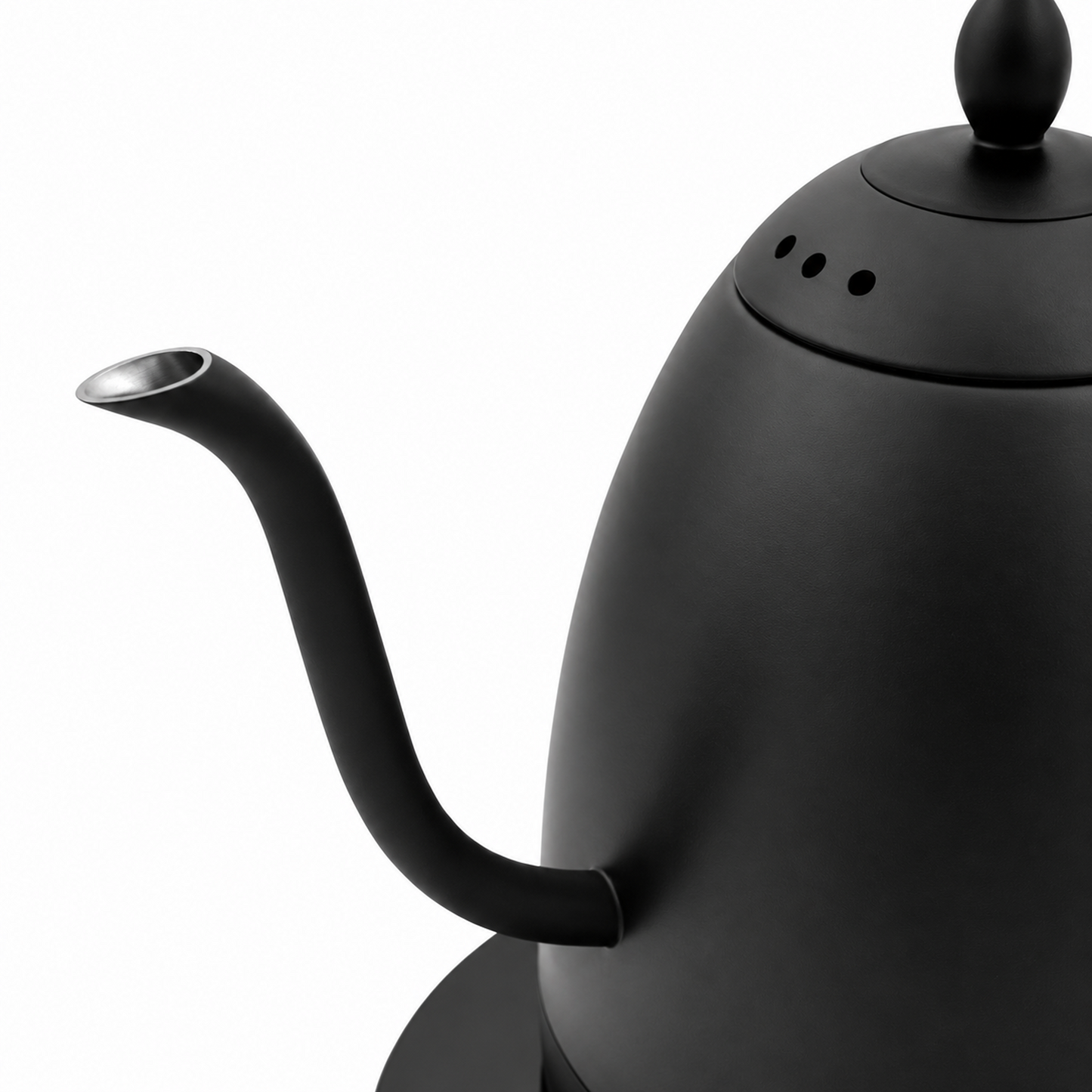Bonavita Cosmopolitan 1.0L Gooseneck Precision Temperature, Precision Pour Electric Kettle in 4 Dramatic Finishes