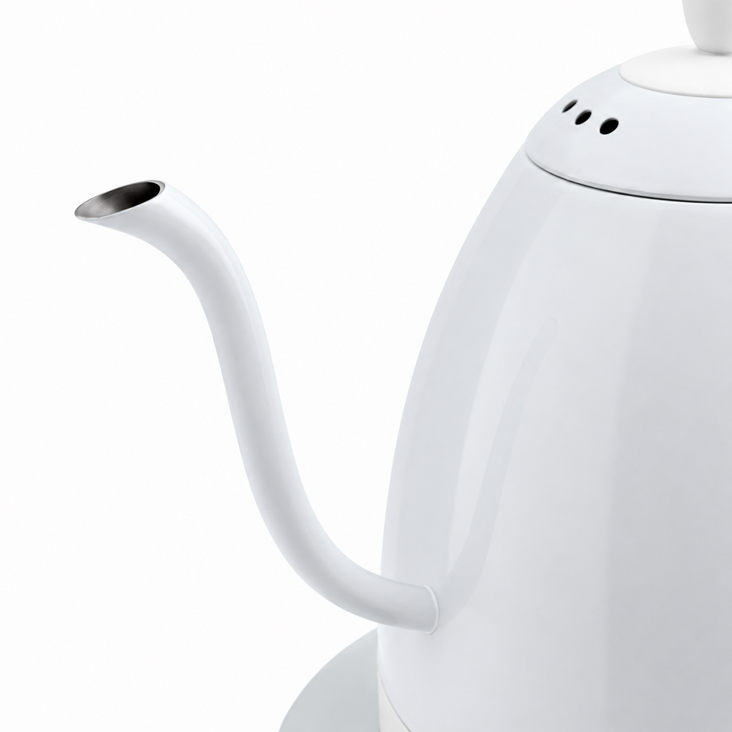 Bonavita Cosmopolitan 1.0L Gooseneck Precision Temperature, Precision Pour Electric Kettle in 4 Dramatic Finishes