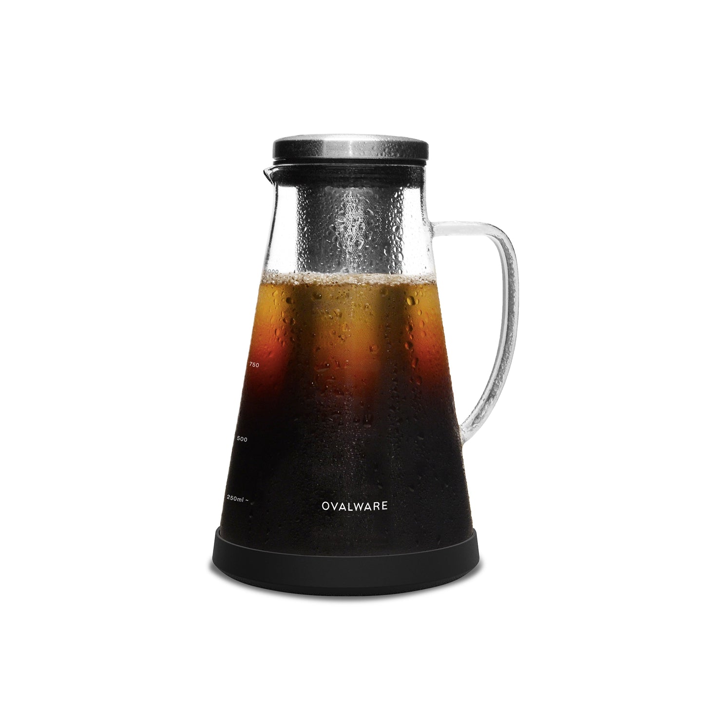 Cold Brew Maker - Convenient, Environmental, Perfect Flavor - 2 sizes to fit your fridge.