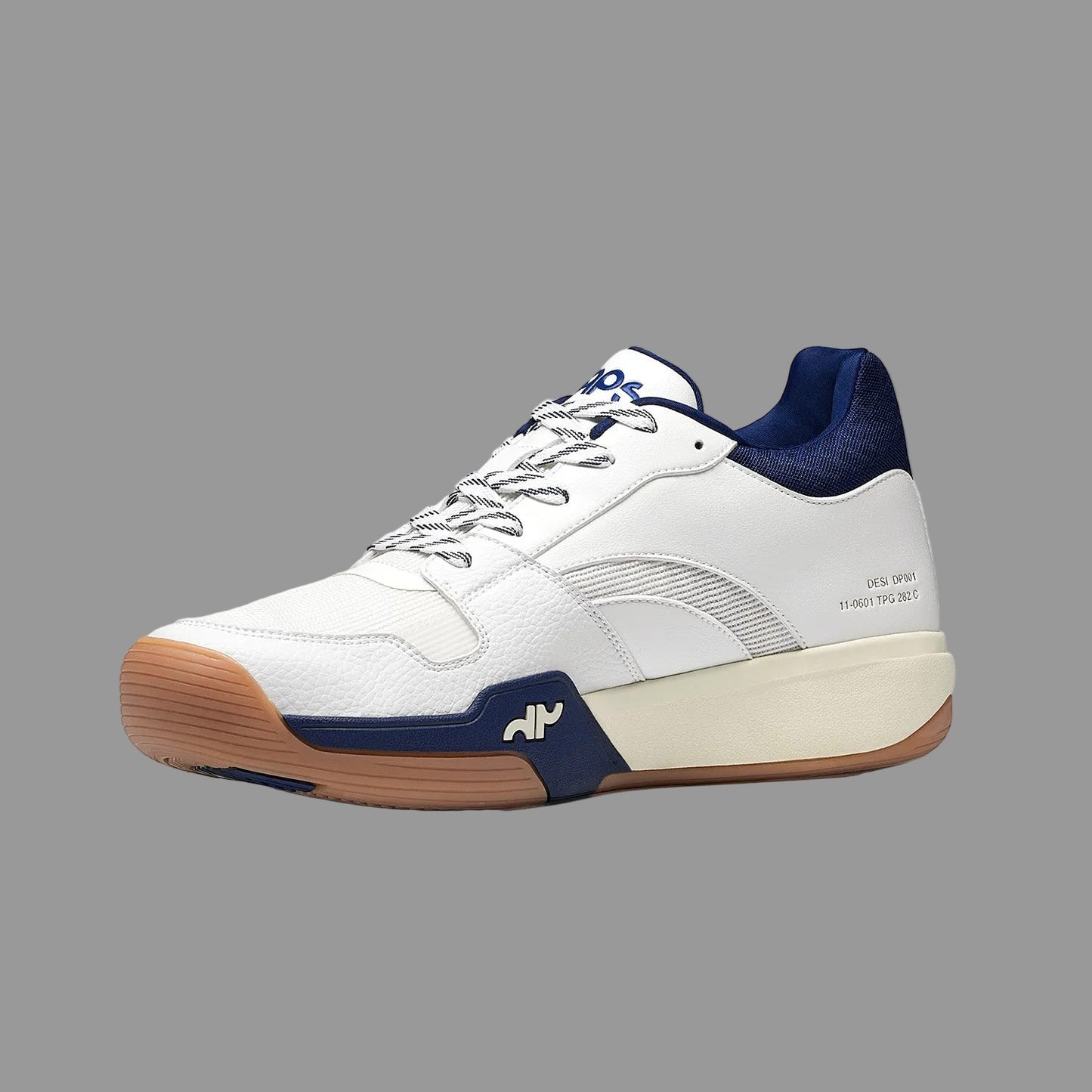 Men’s Pickleball Shoes by DAPS, the DESI Mid.  Engineered exclusively for Pickleball!
