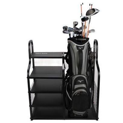 GolfBays Single Bag Display Storage Organiser - Keep your Golf Gear under control