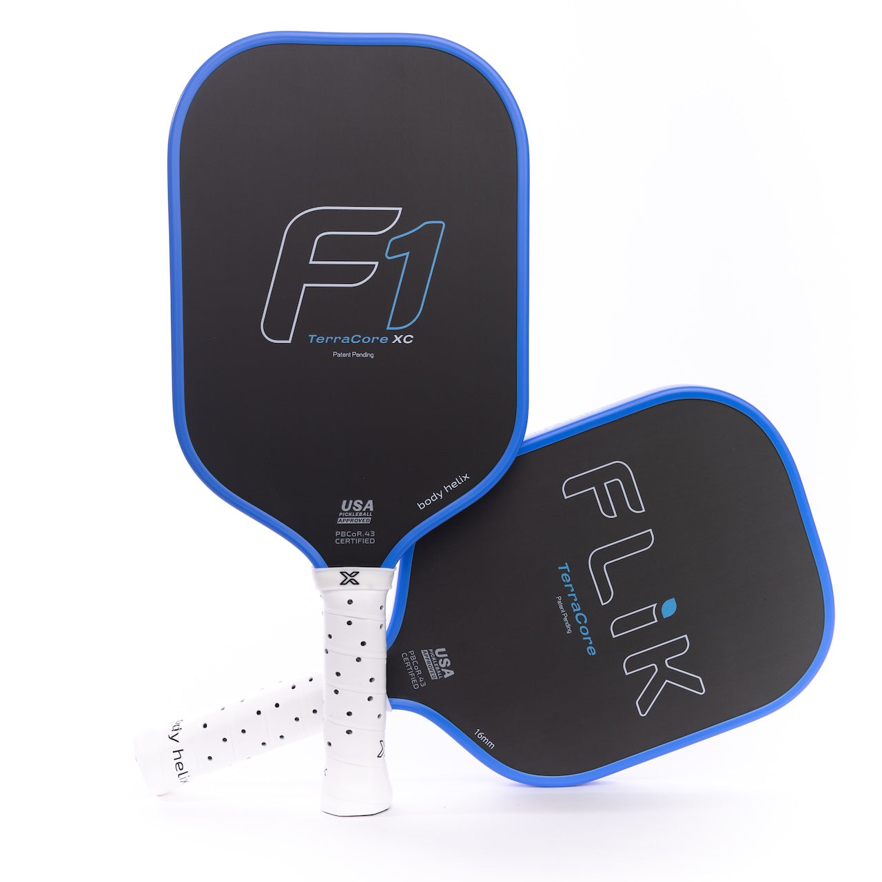 FLik F1 Elongated Pickleball Paddle - USAP Approved