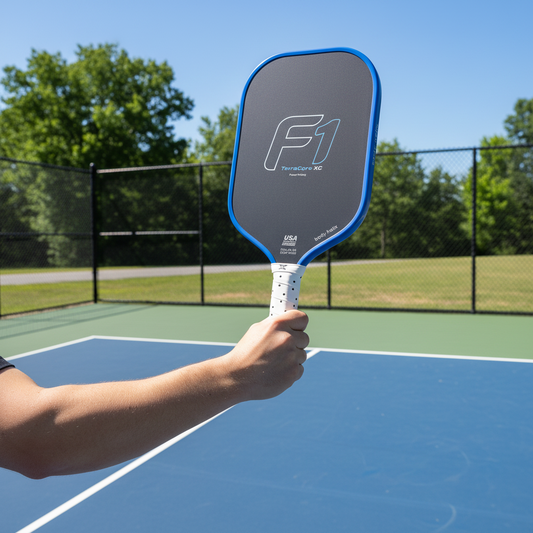 FLik F1 Elongated Pickleball Paddle - USAP Approved