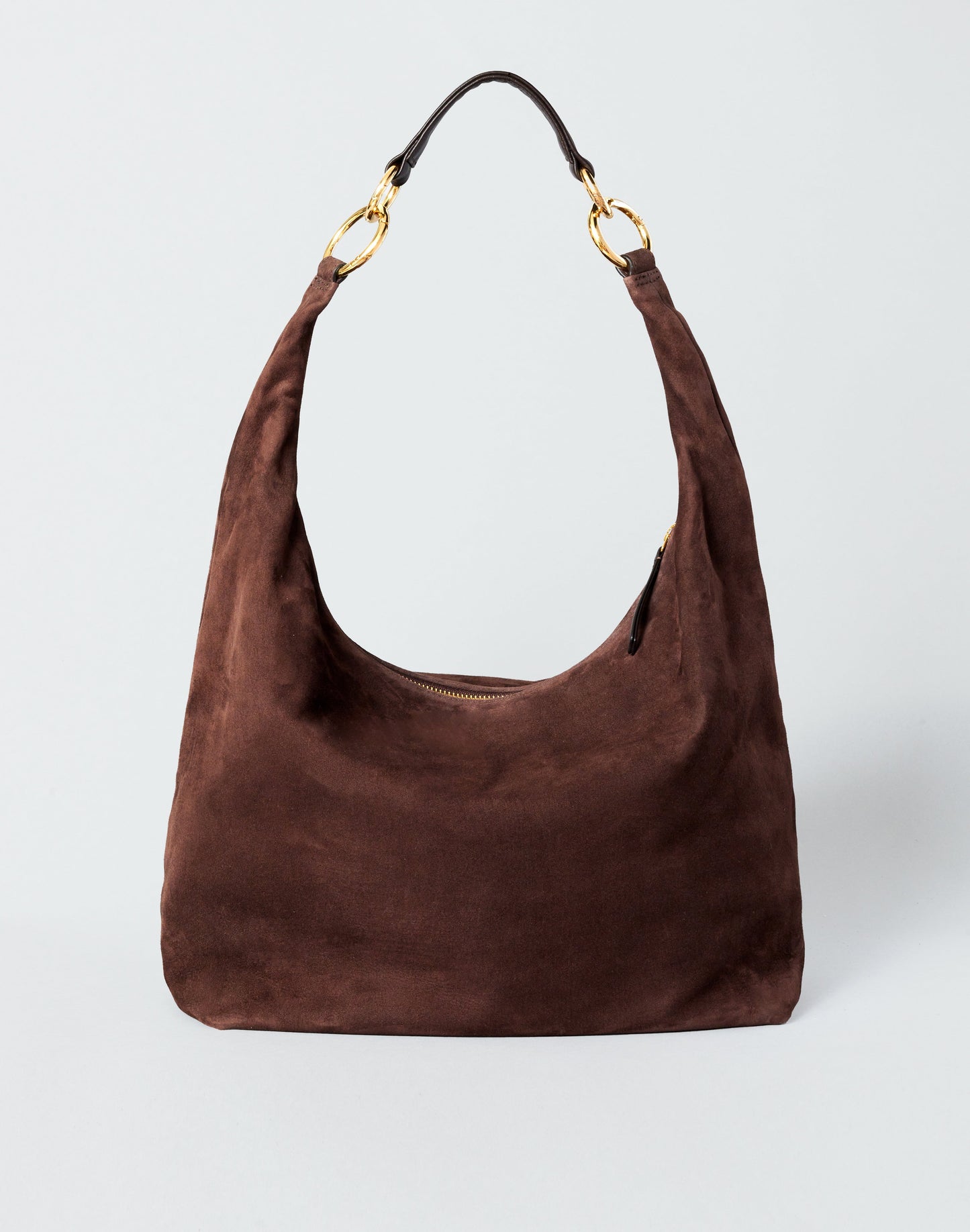 The Hobo Ring Bag - Italian Made in 7 Colors - Switch from Shoulder to Crossbody