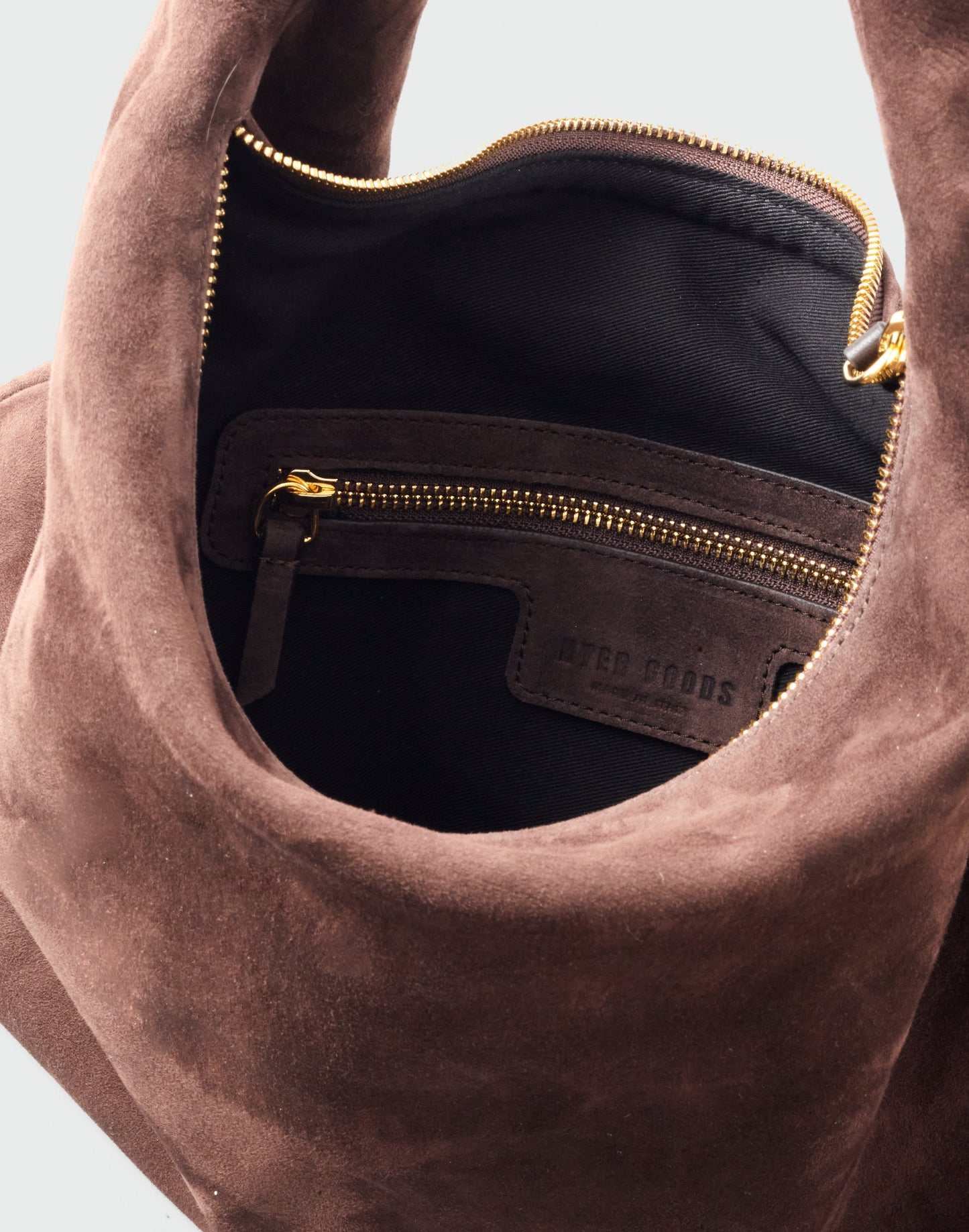 The Hobo Ring Bag - Italian Made in 7 Colors - Switch from Shoulder to Crossbody