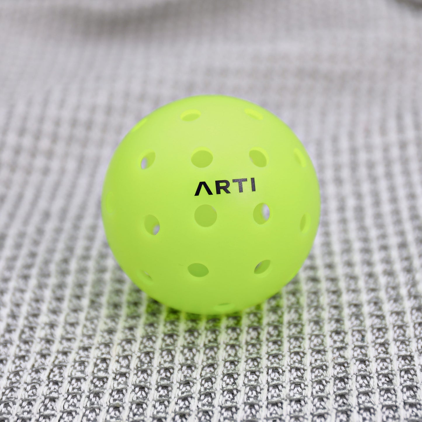 ARTI Outdoor Pickleball - High-Viz and Durable!