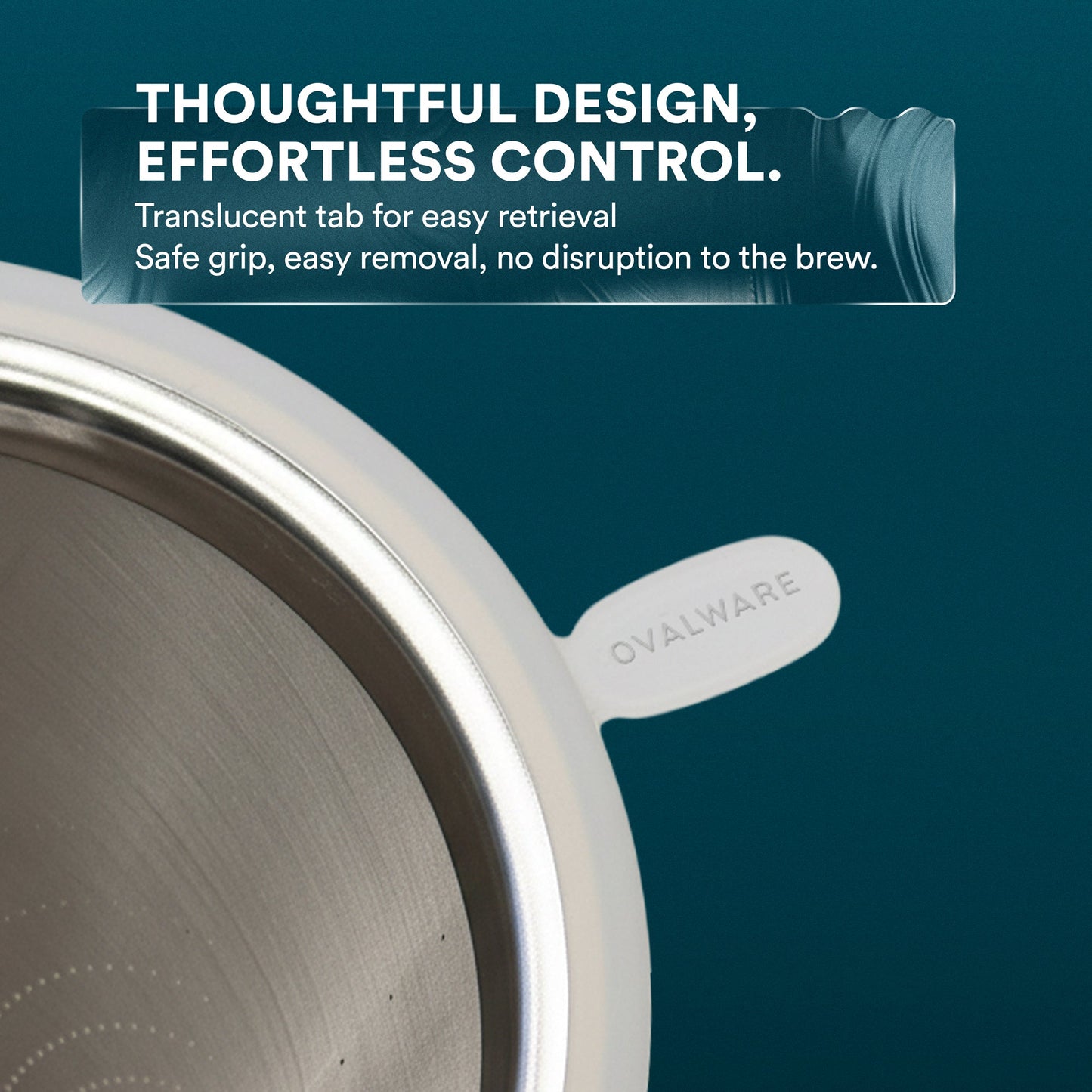 Best Pour Over Coffee Maker with Controlled-Flow Steel Filter - Brilliant Design in Hand-Blown Glass