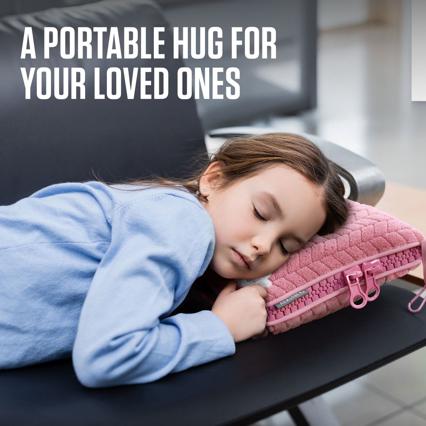 2-in-1 Travel Blanket & Pillow