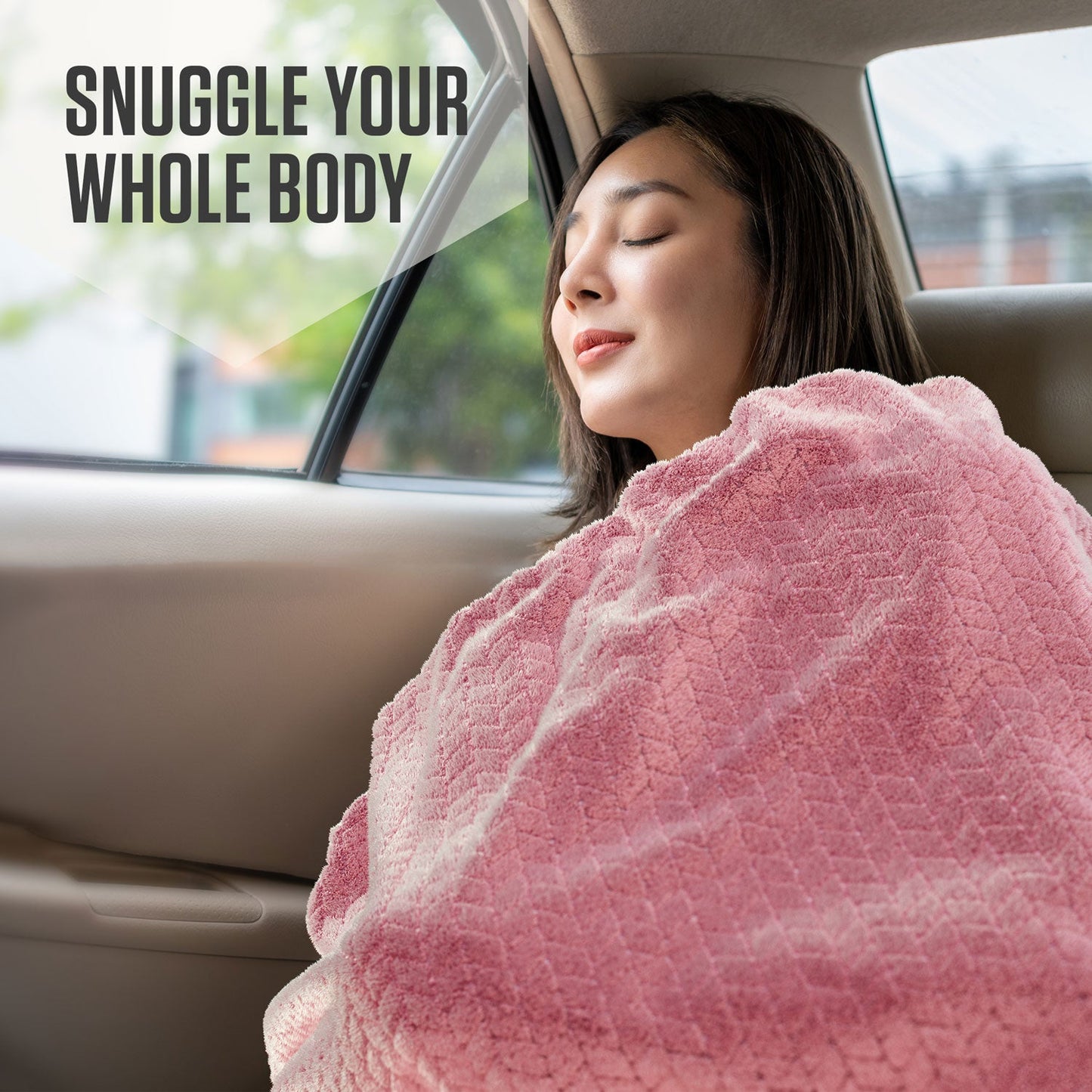 2-in-1 Travel Blanket & Pillow