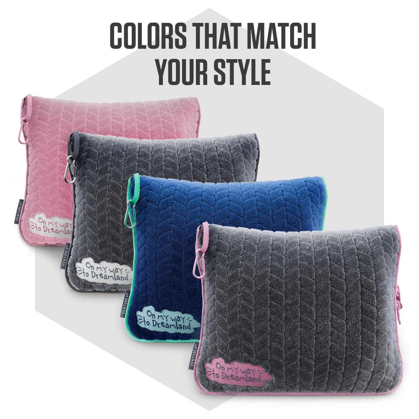 2-in-1 Travel Blanket & Pillow