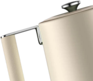 Luna Electric Kettle Pro - 7 Digital Temperature Settings - 4 Beautiful Colors