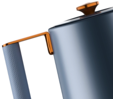 Luna Electric Kettle Pro - 7 Digital Temperature Settings - 4 Beautiful Colors