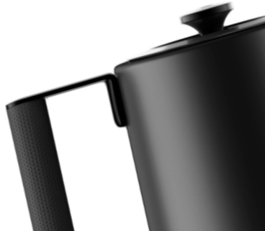 Luna Electric Kettle Pro - 7 Digital Temperature Settings - 4 Beautiful Colors