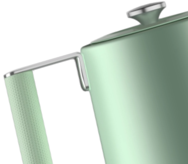 Luna Electric Kettle Pro - 7 Digital Temperature Settings - 4 Beautiful Colors