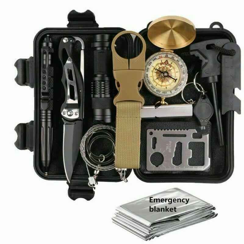 Outdoor Survival Kit - Save a Life, or just Solve a Problem - Emergency and Safety Gear