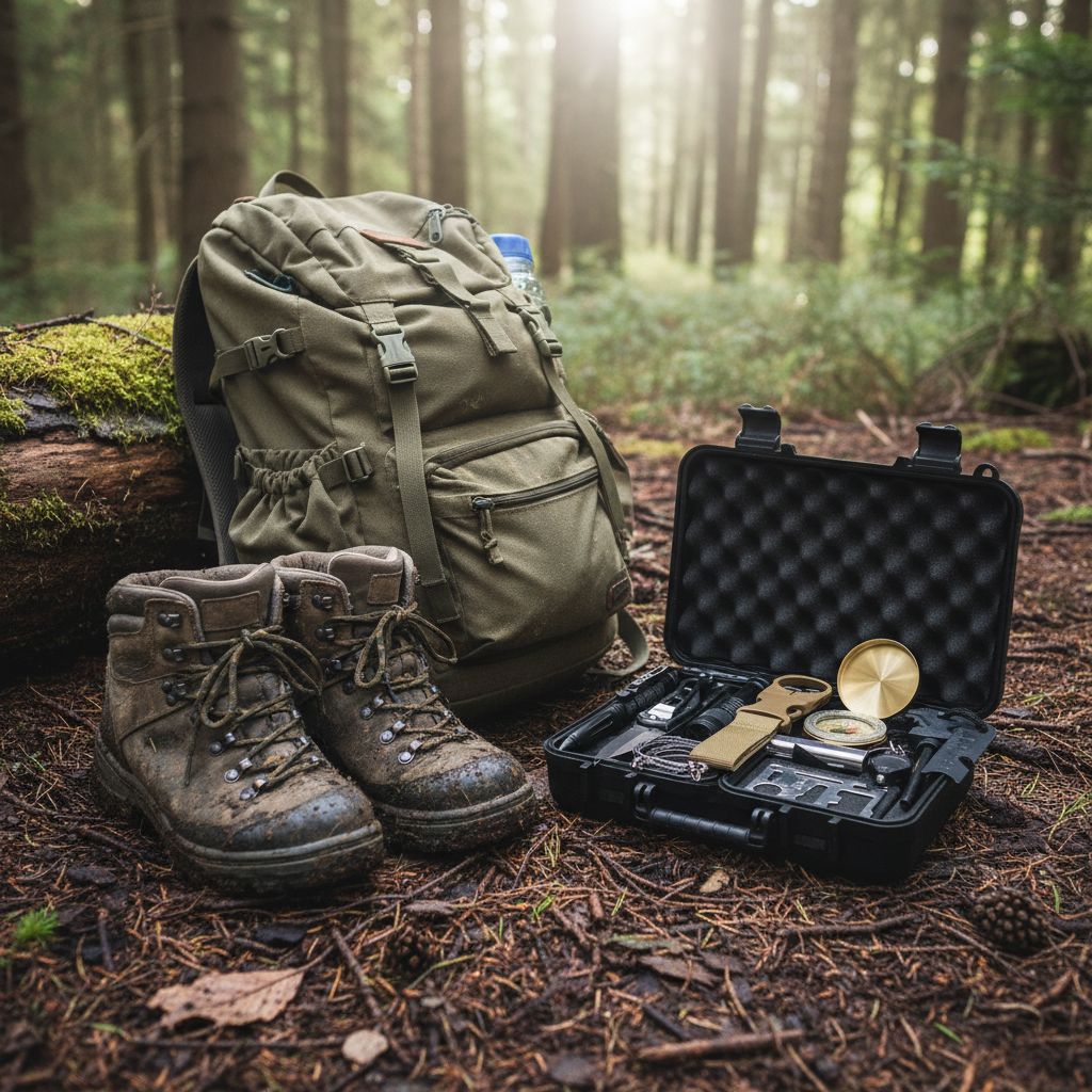 Outdoor Survival Kit - Save a Life, or just Solve a Problem - Emergency and Safety Gear