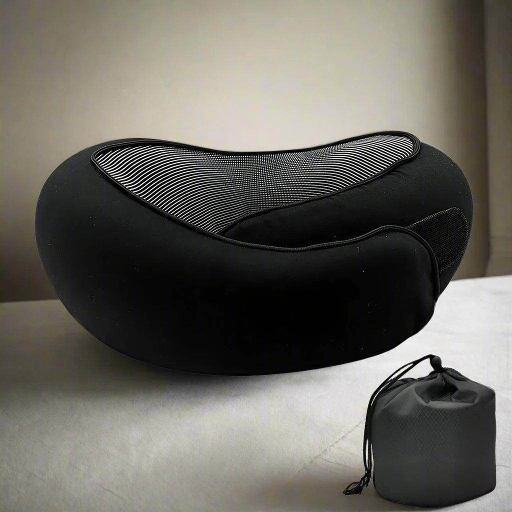 Travel pillow for long flights and car rides