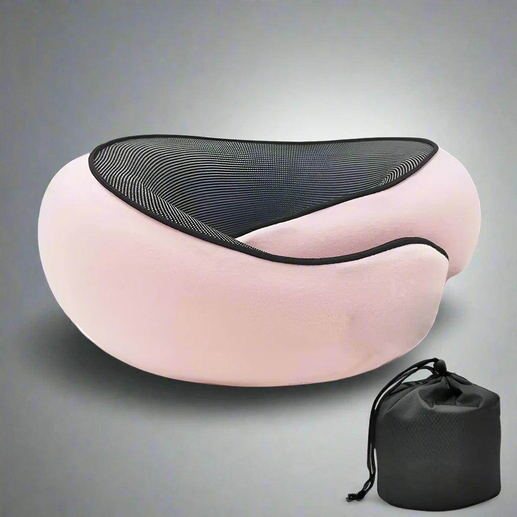 Travel pillow for long flights and car rides