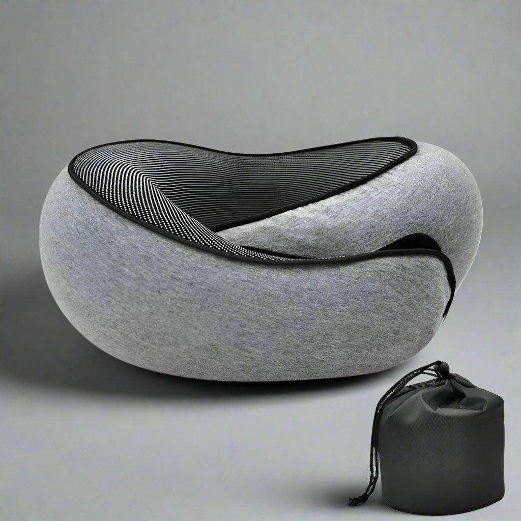 Travel pillow for long flights and car rides