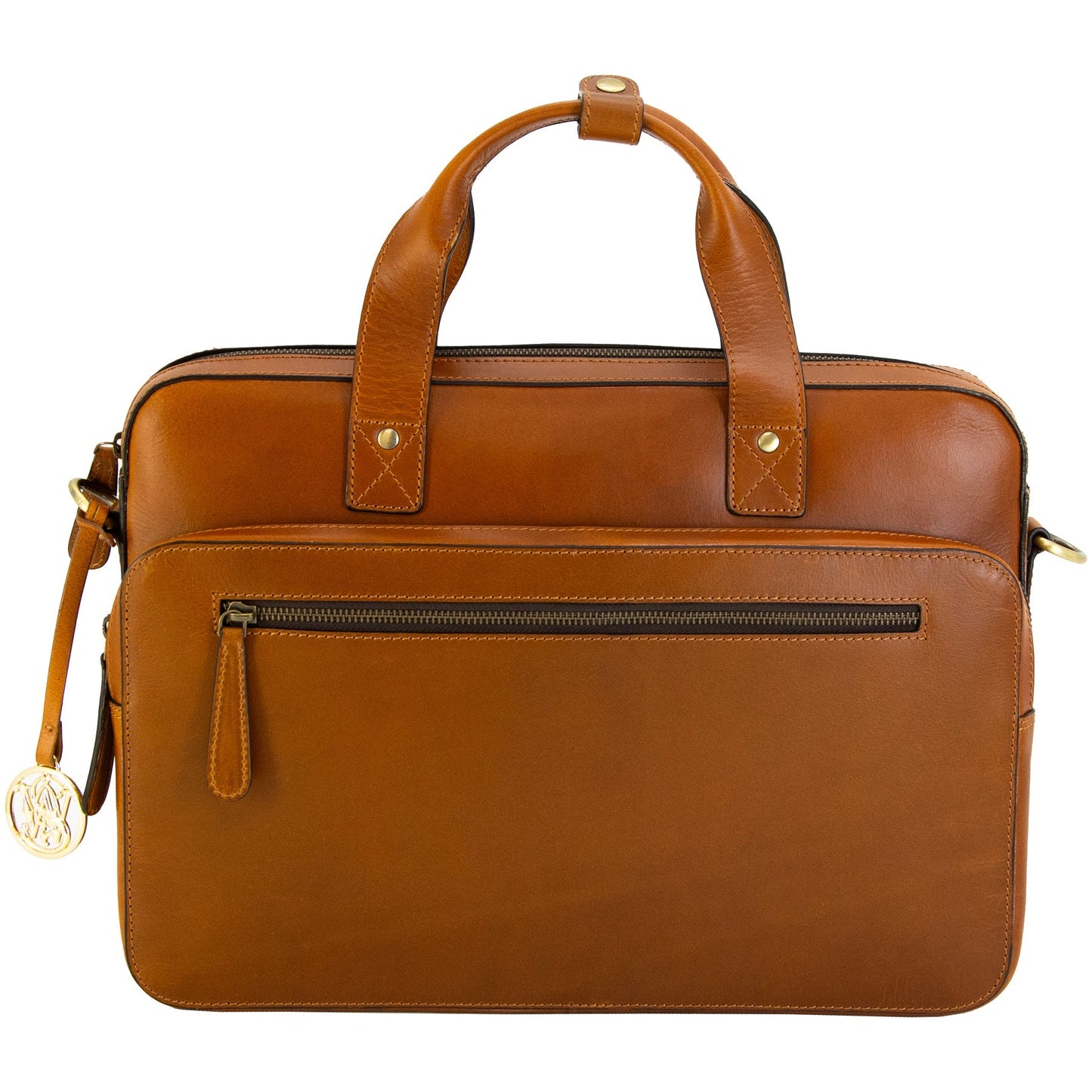 S&W Briefcase - Premium Leather and Premium Security - Discreet CCW Access
