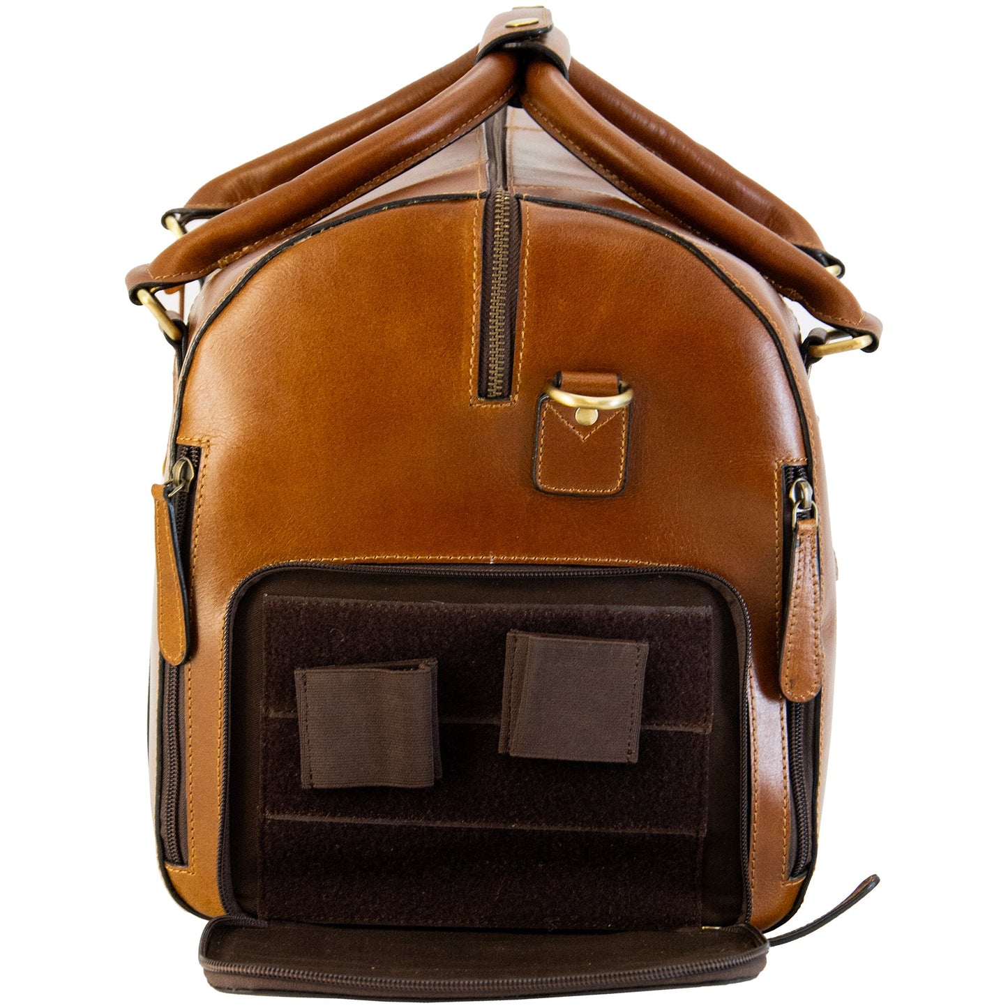 S&W Carryall Duffel - Gym Bag or Weekender - Sophisticated and Secure w/ Subtle CCW Access