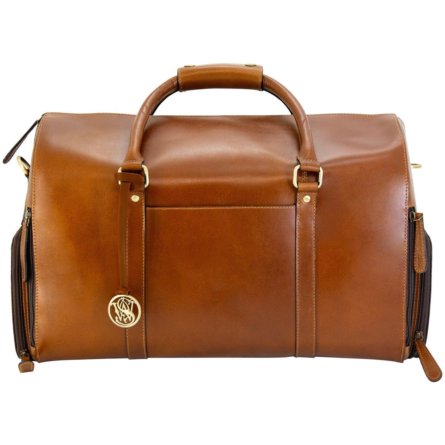 S&W Carryall Duffel - Gym Bag or Weekender - Sophisticated and Secure w/ Subtle CCW Access