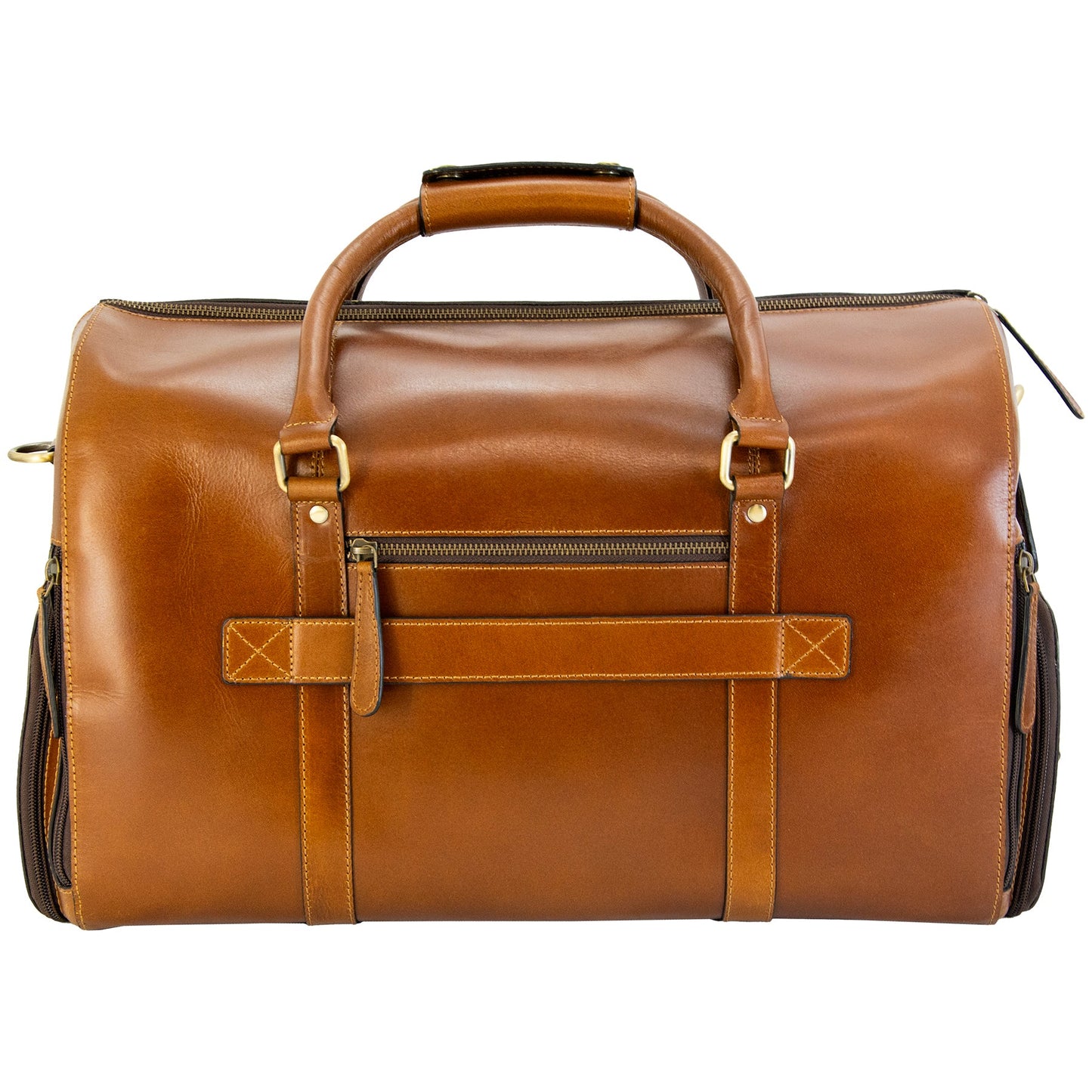 S&W Carryall Duffel - Gym Bag or Weekender - Sophisticated and Secure w/ Subtle CCW Access