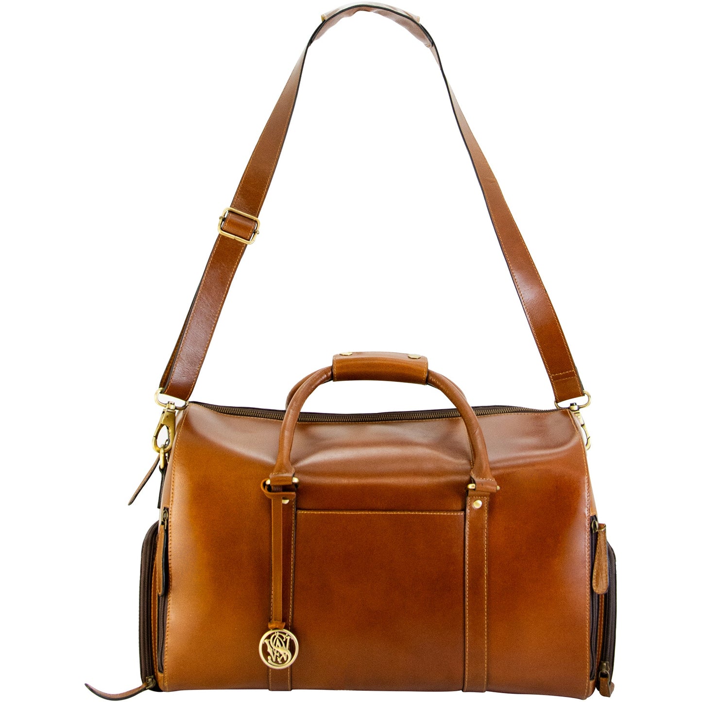 S&W Carryall Duffel - Gym Bag or Weekender - Sophisticated and Secure w/ Subtle CCW Access