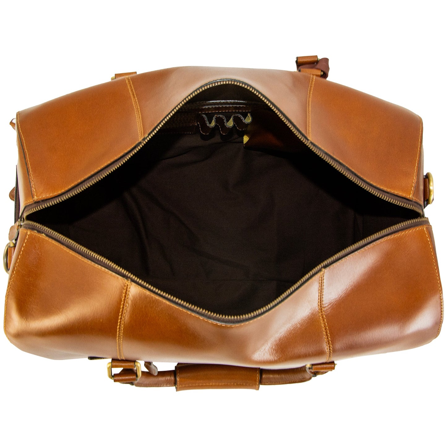 S&W Carryall Duffel - Gym Bag or Weekender - Sophisticated and Secure w/ Subtle CCW Access