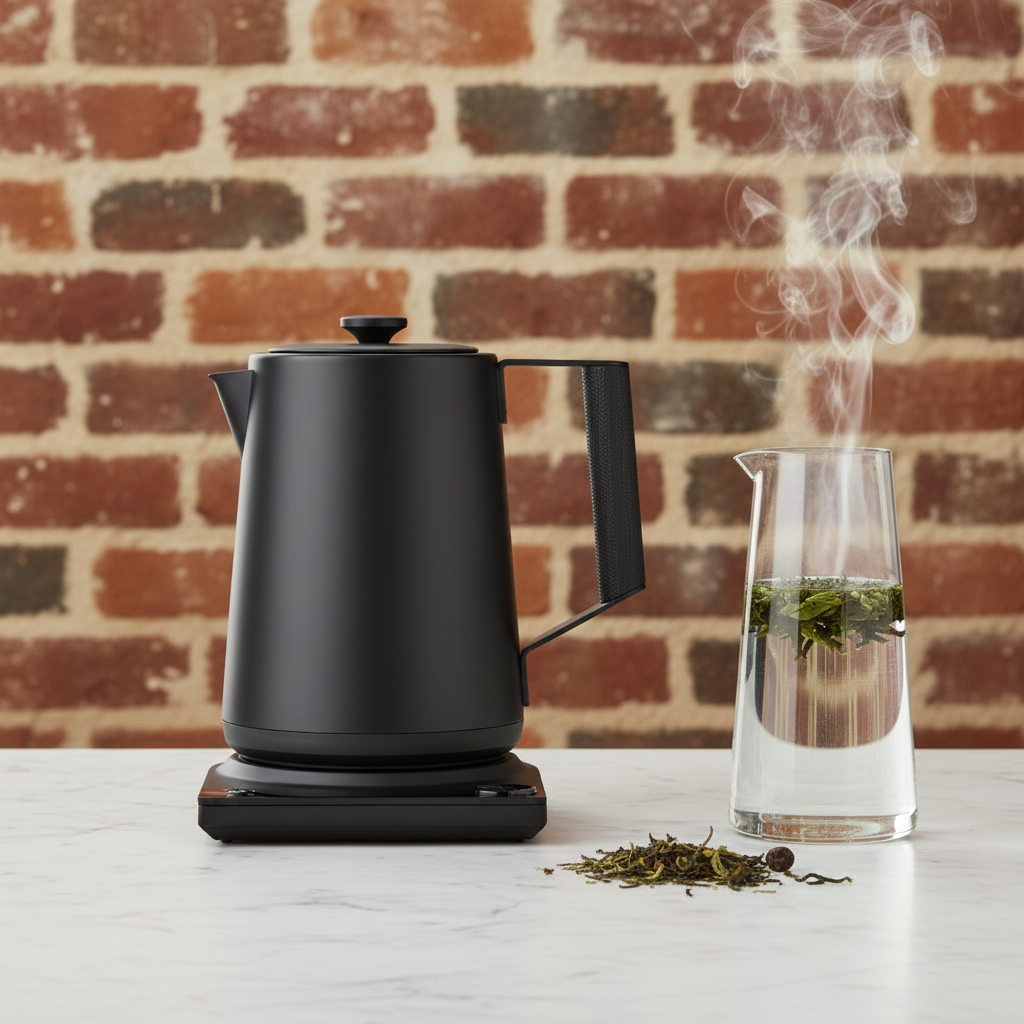 Luna Electric Kettle Pro - 7 Digital Temperature Settings - 4 Beautiful Colors