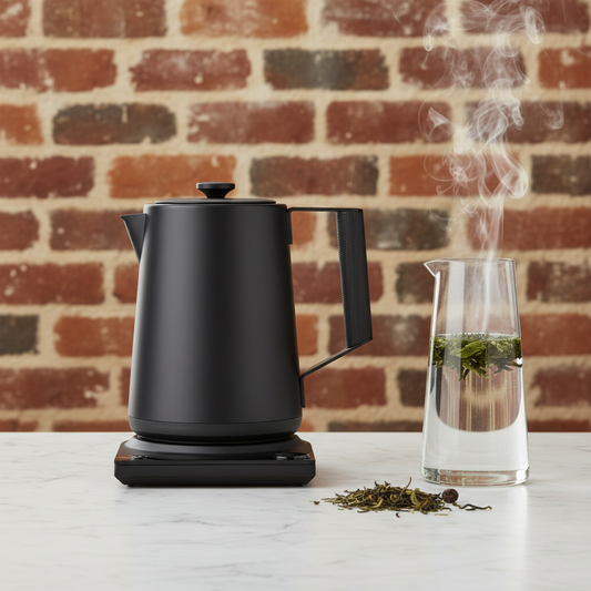 Luna Electric Kettle Pro - 7 Digital Temperature Settings - 4 Beautiful Colors