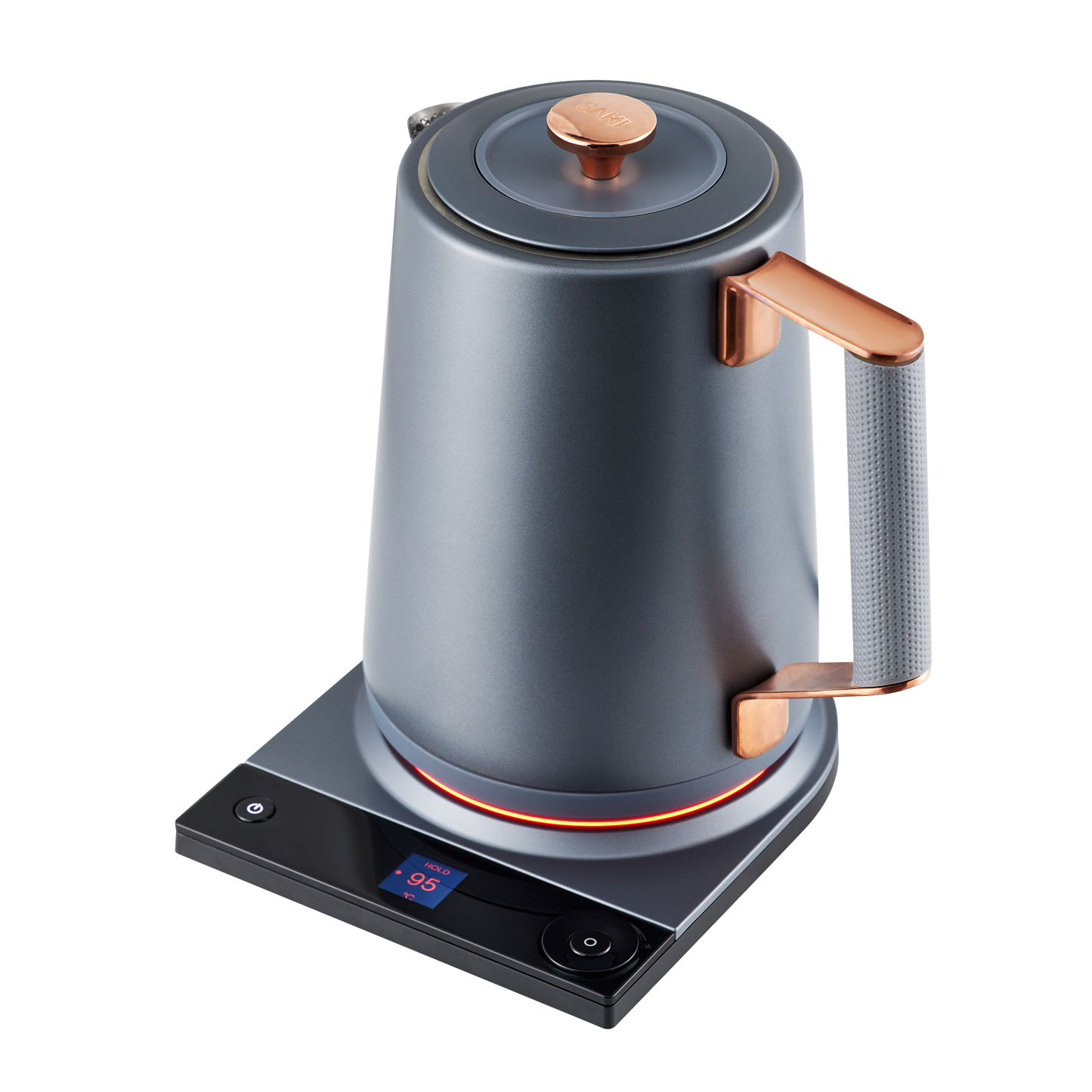 Luna Electric Kettle Pro - 7 Digital Temperature Settings - 4 Beautiful Colors