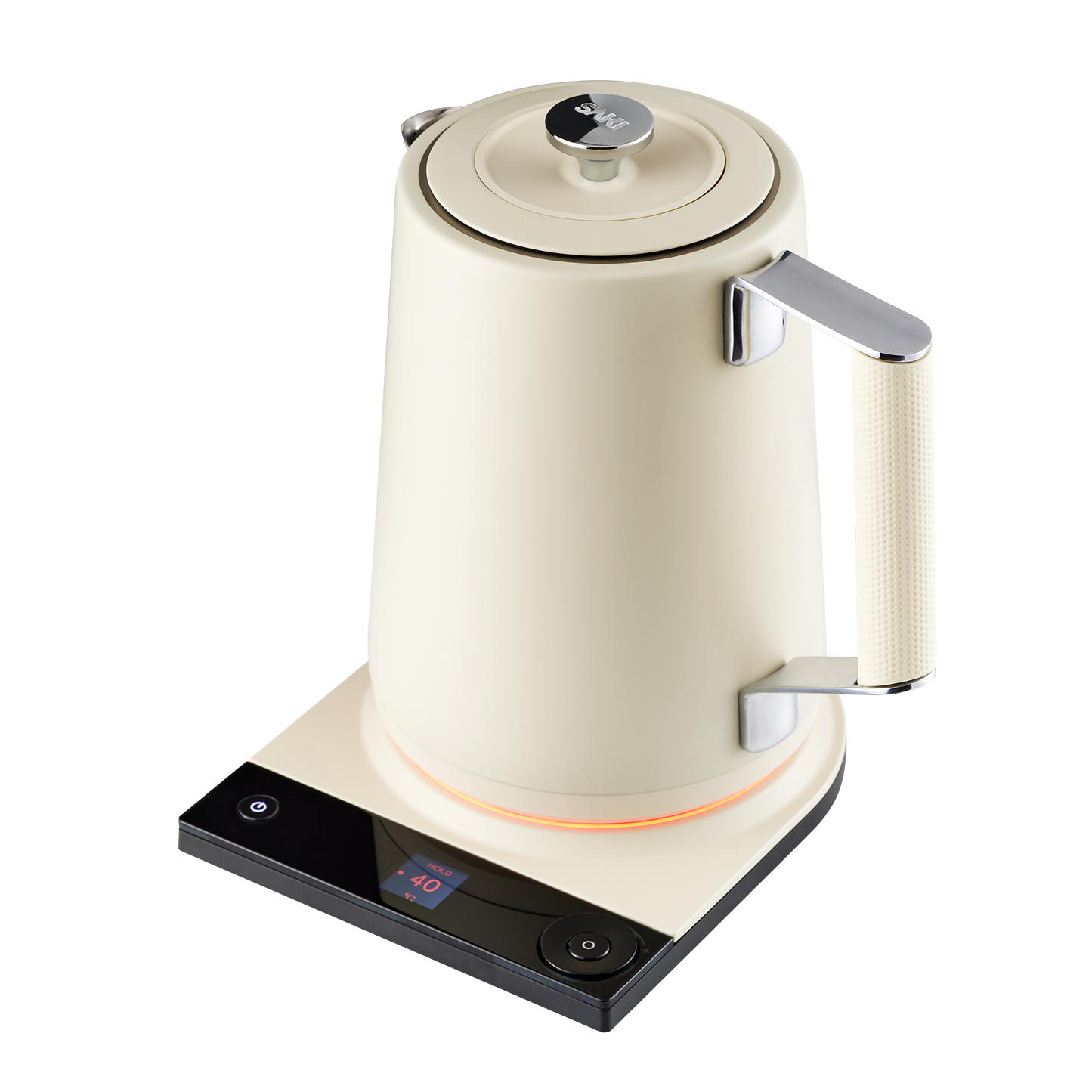 Luna Electric Kettle Pro - 7 Digital Temperature Settings - 4 Beautiful Colors