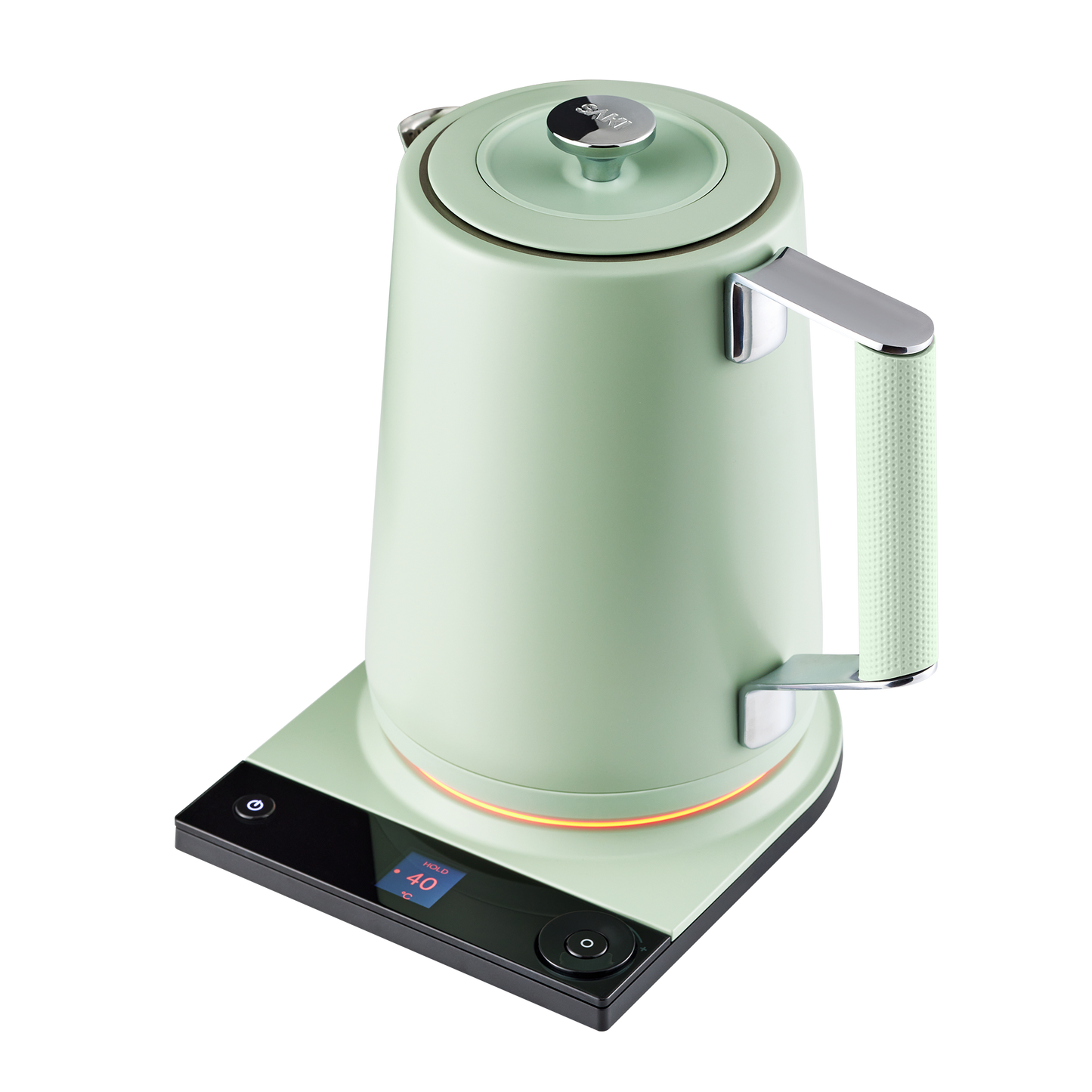 Luna Electric Kettle Pro - 7 Digital Temperature Settings - 4 Beautiful Colors