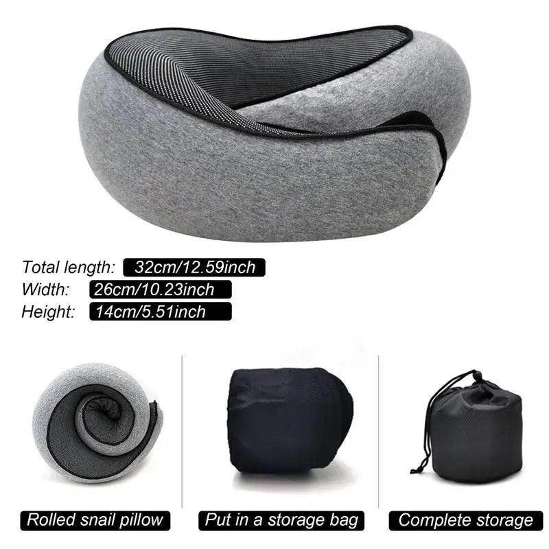 Travel pillow for long flights and car rides