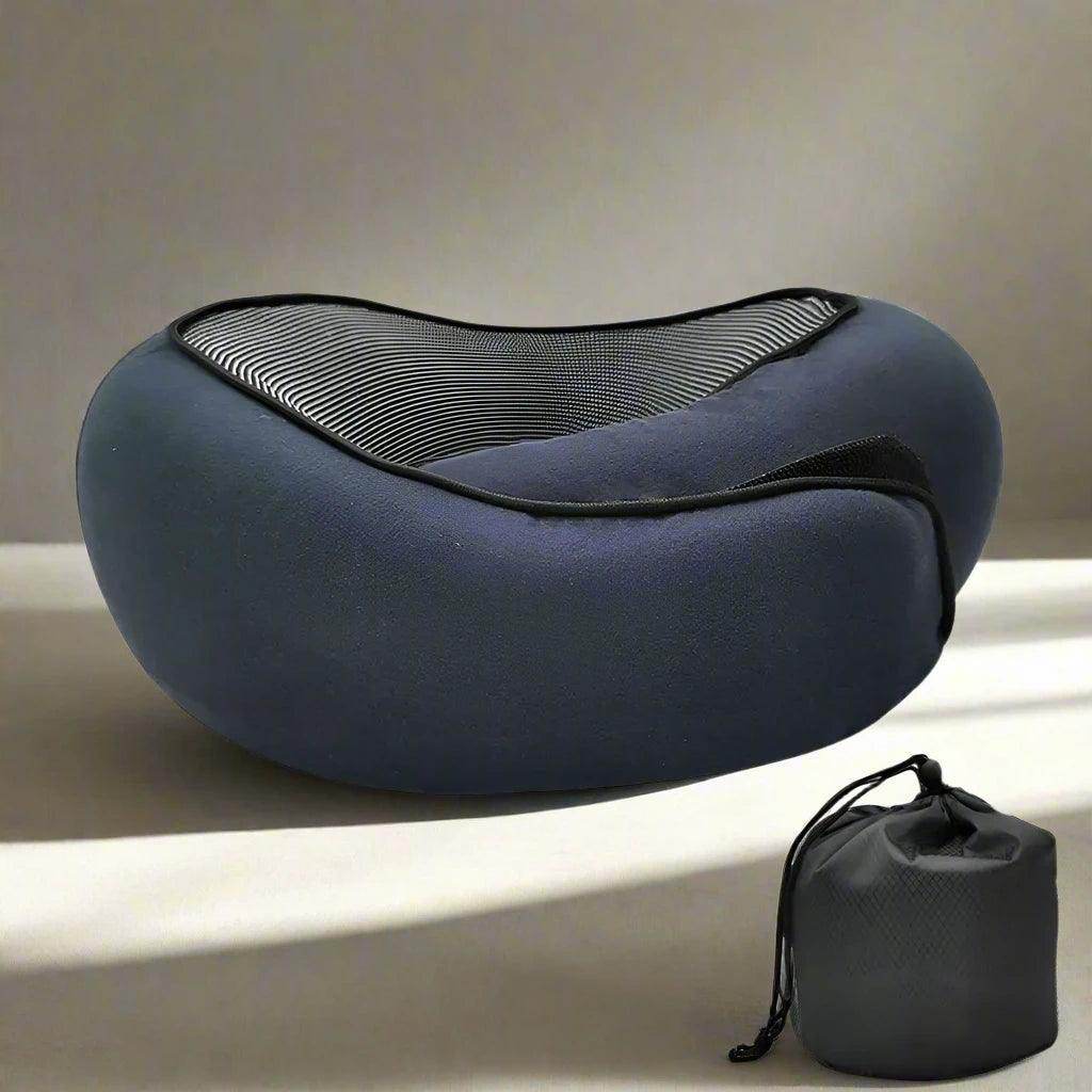 Travel pillow for long flights and car rides