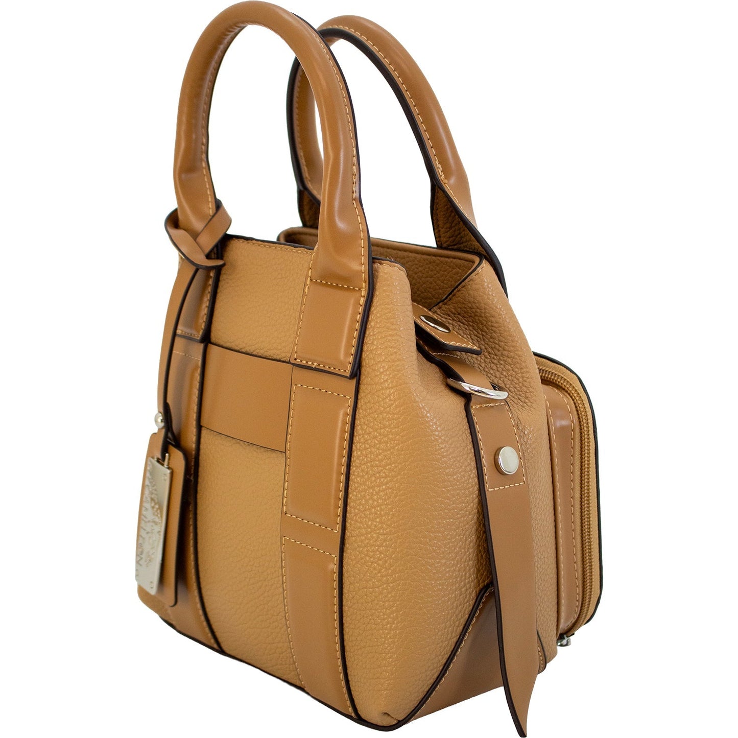 Small Concealed Carry Satchel - Security without Bulk