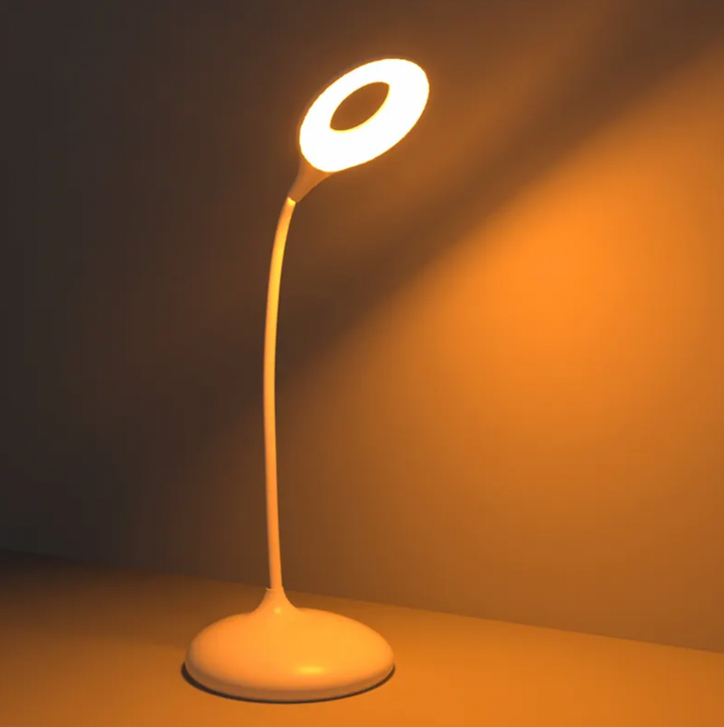 Circadian-Friendly Sophisticated Table/Desk/Nusery Lamp - Choose the Color and Brightness