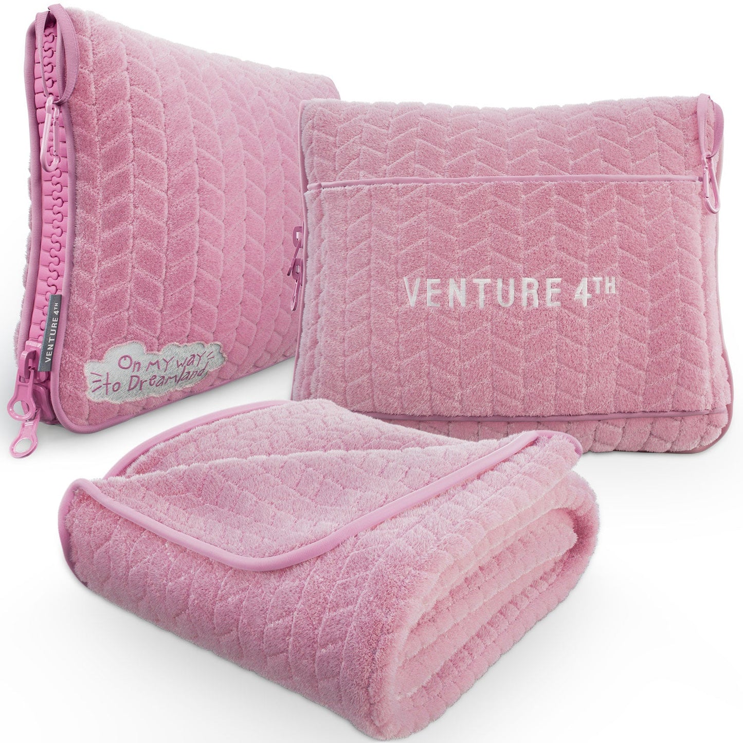 2-in-1 Travel Blanket & Pillow