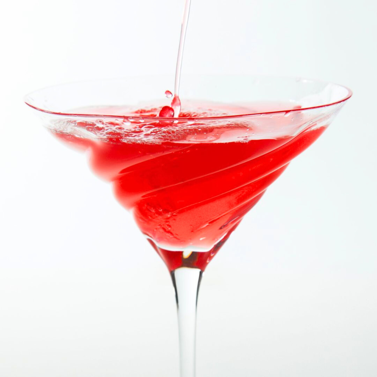 Sophisticated Vortex Crystal Martini Glasses – Set of 2 to enhance all your cocktails!