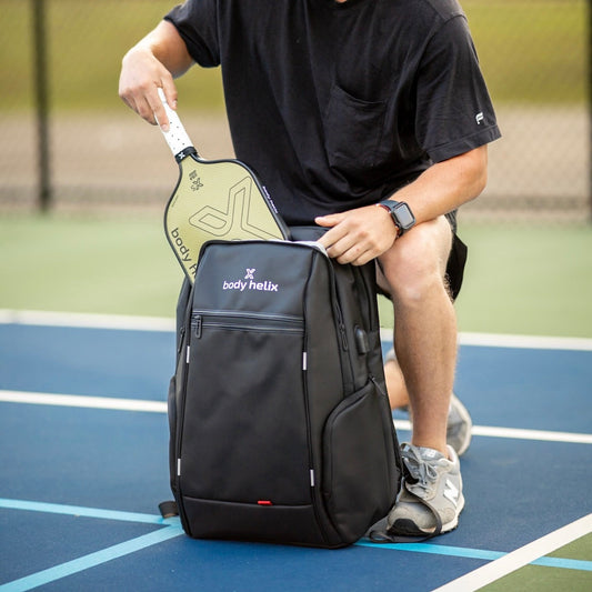 Pickleball Backpack - Travel to the court or around the world!