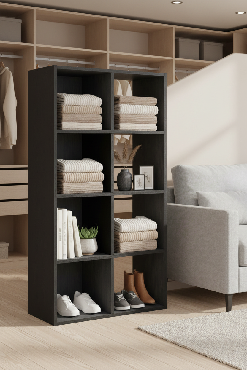 Cube Organizer - Perfect for Living, Bedroom or Closet