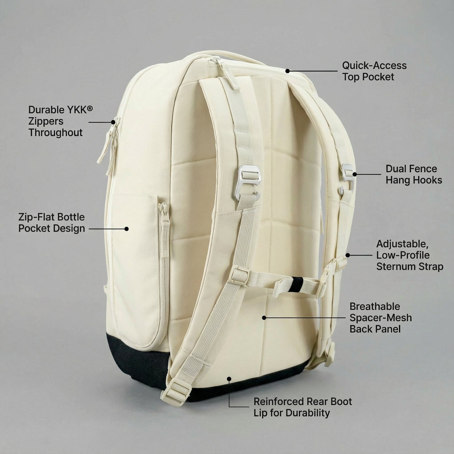 Court Ranger Pickleball Backpack - 7 Color Options - Lifetime Warranty
