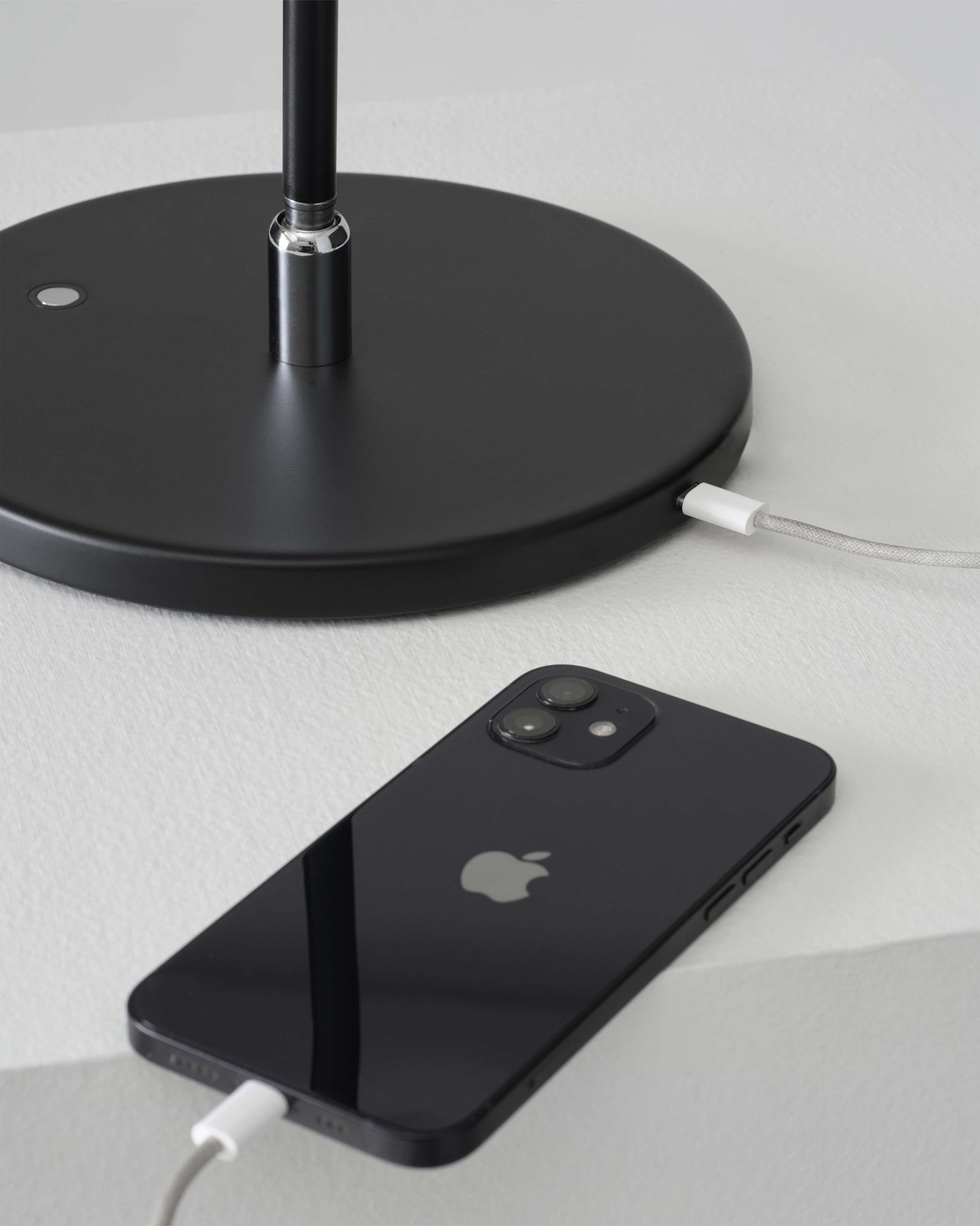 Clean Minimalist LED Lamp - Fully Adjustable - In Black, Brass, and Green