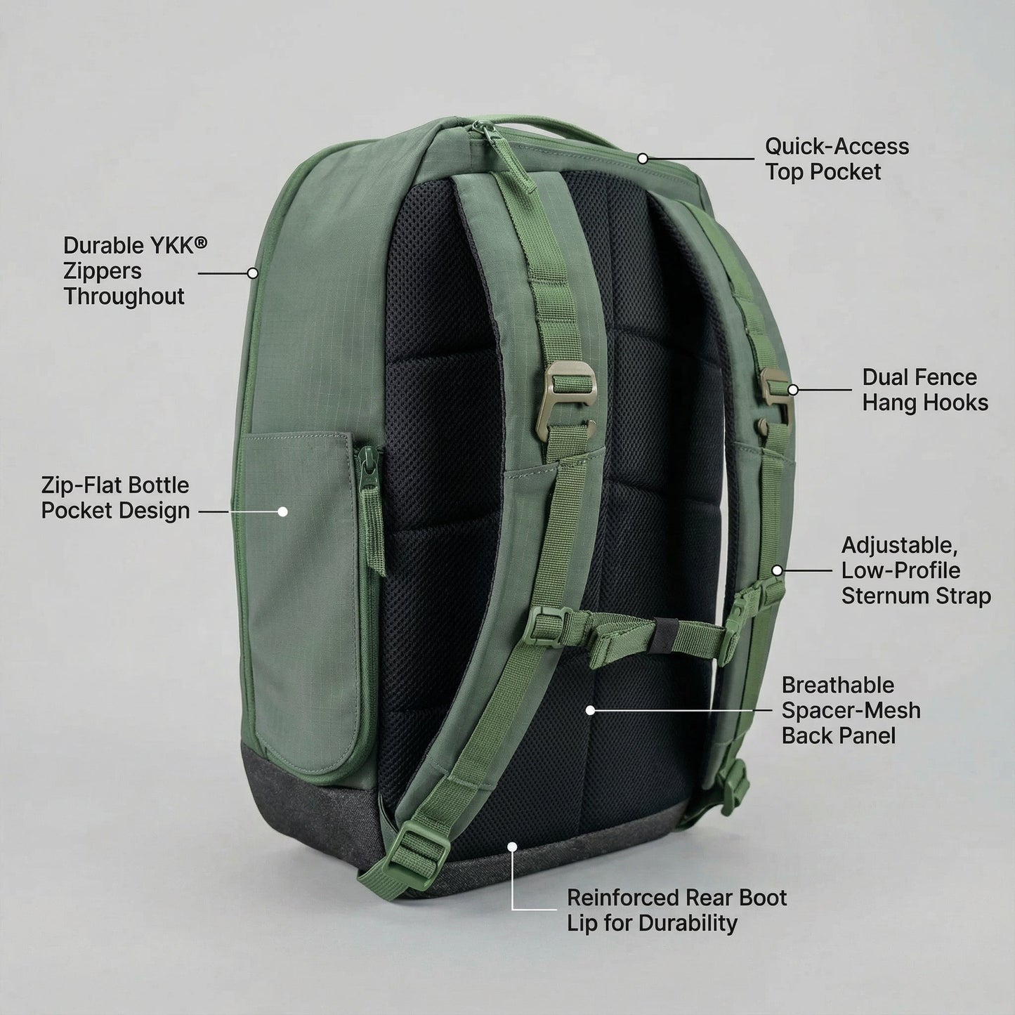 Court Ranger Pickleball Backpack - 7 Color Options - Lifetime Warranty